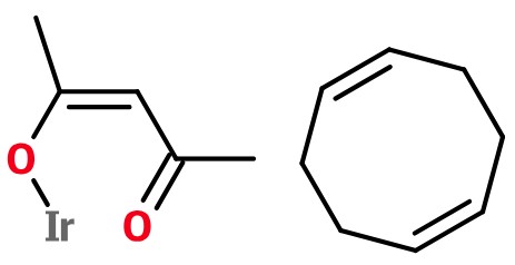 (image for) MCA00387 1,5-Cyclooctadiene(acetylacetonato)iridium(I)